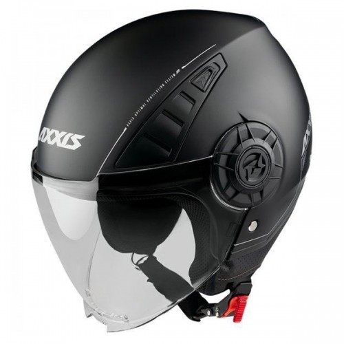 Axxis Helmets, S.a. Metro Solid (S) A1 BlackMat ķivere image 1