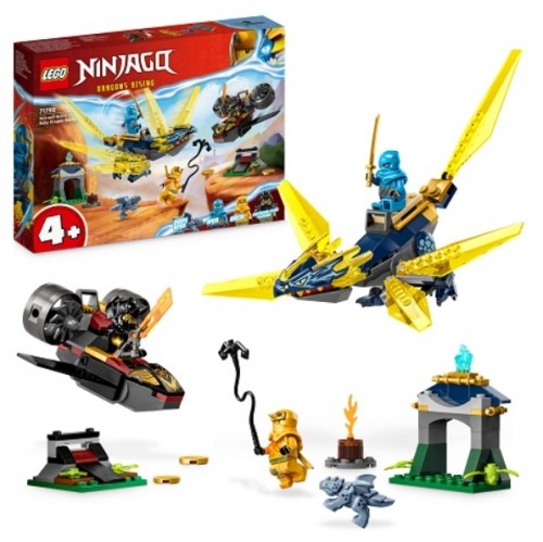 LEGO 71798 Nya and Arin's Baby Dragon Battle Konstruktors image 1