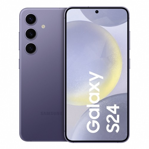 amsung Galaxy S24 8/128GB Cobalt Violet EU 15,64cm (6,2") OLED Display, Android 14, 50MP Triple-Kamera image 1