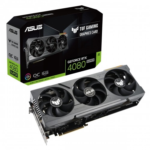 ASUS TUF GeForce RTX 4080 SUPER OC Grafikkarte - 16GB GDDR6X image 1