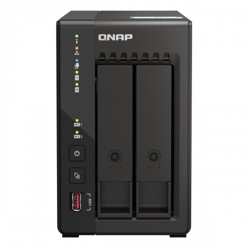 QNAP Systems TS-253E-8G 2TB 870 EVO SSD Bundle NAS inkl. 2x 1TB 870 EVO 2,5 Zoll SATA SSD image 1