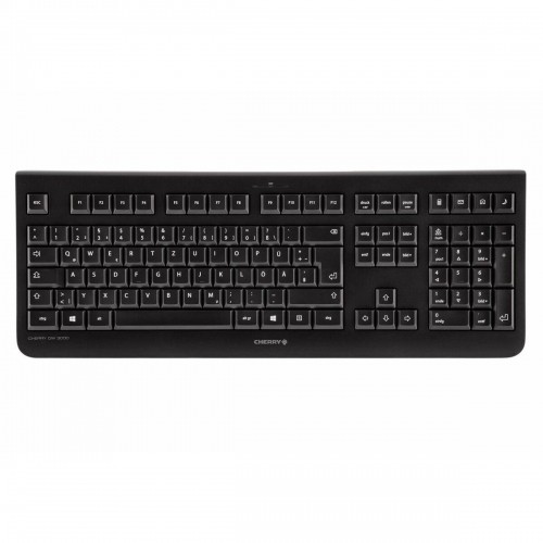 Клавиатура и мышь Cherry DW3000 Qwertz немецкий Чёрный image 1