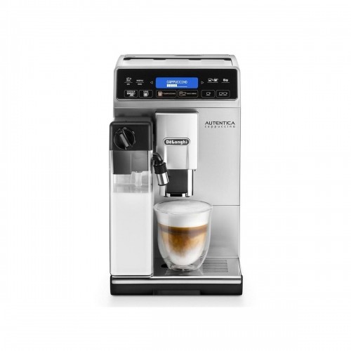 Суперавтоматическая кофеварка DeLonghi Чёрный Серебристый 1450 W 15 bar 1,4 L image 1