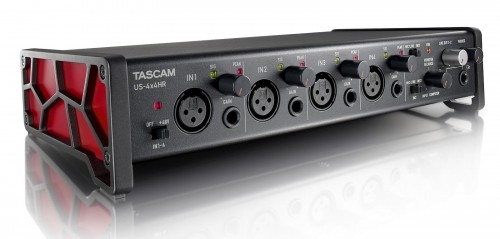 Tascam US-4X4HR recording audio interface image 1