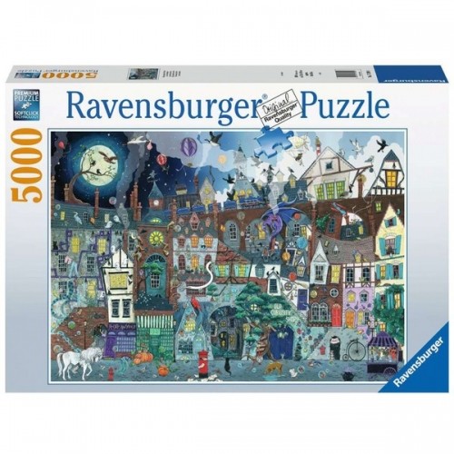 Ravensburger Puzzle Die fantastische Straße image 1