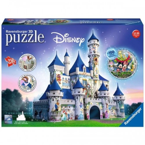 Ravensburger 3D Puzzle Disney Schloss image 1