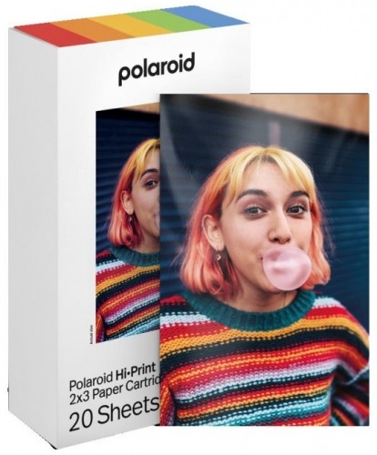 Polaroid бумага для фотонаклеек Hi-Print 2x3" 20 листов image 1