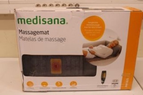 Medisana   SALE OUT.  | Vibration Massage Mat | MM 825 | Number of massage zones 4 | Number of power levels 2 | Heat function | Grey | DAMAGED PACKAGING, SCRATCHED ON BOTTOM image 1