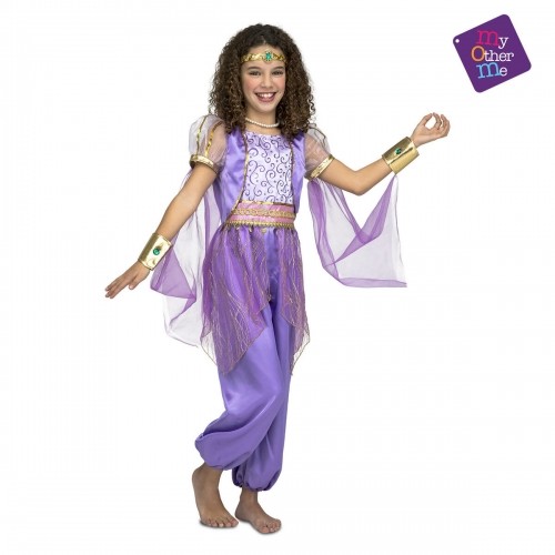 Маскарадные костюмы для детей My Other Me Принцесса Фиолетовая Разноцветный (1 Предметы) image 1