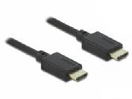 Delock Highspeed HDMI Kabel 48 Gbps 8k 60Hz 0 5m image 1