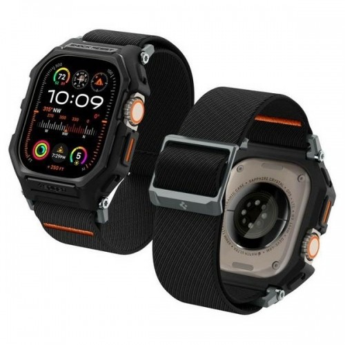 Spigen Lite Fit PRO Apple Watch Ultra 1| 2 49mm czarny|matte black ACS07104 image 1