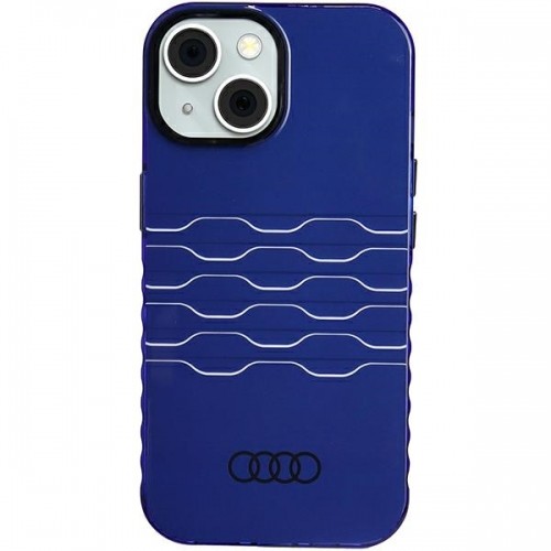 Audi IML MagSafe Case iPhone 15 | 14 | 13 6.1" niebieski|navy blue hardcase AU-IMLMIP15-A6|D3-BE image 1