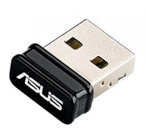 ASUS USB-N10 NANO networking card WLAN 150 Mbit/s image 1