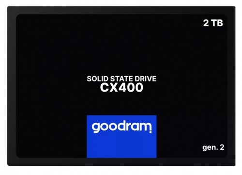 Goodram CX400 Gen.2 SSD Disks 2TB image 1