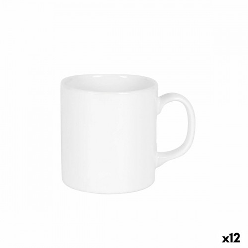 Чашка Quid Белый 300 ml (12 штук) image 1