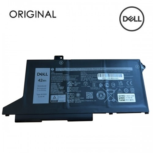 Notebook Battery DELL WY9DX, 42Wh, Original image 1