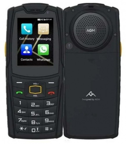 Agm Mobile MOBILE PHONE M7 8GB BLACK/AM7EUBL01 AGM image 1