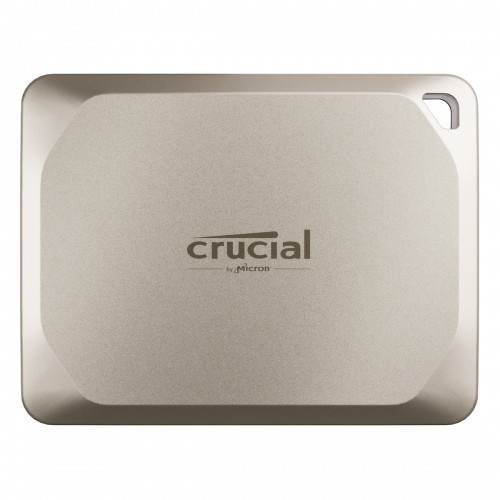 Crucial X9 Pro für Mac Portable SSD 4TB Silber Externe Solid-State-Drive, USB 3.1 Typ-C image 1