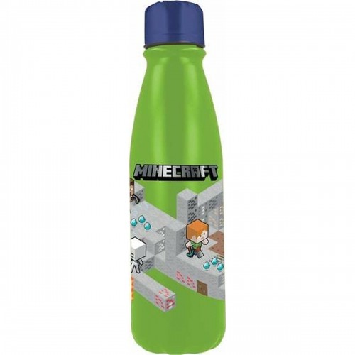 бутылка Minecraft 600 ml Детский Алюминий image 1