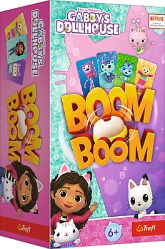 TREFL GABBY´S DOLLHOUSE Galda spēle BoomBoom image 1