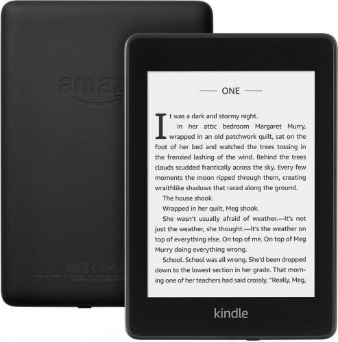 Ebook Kindle Paperwhite 4 6" 4G LTE+WiFi 32GB special offers Black image 1