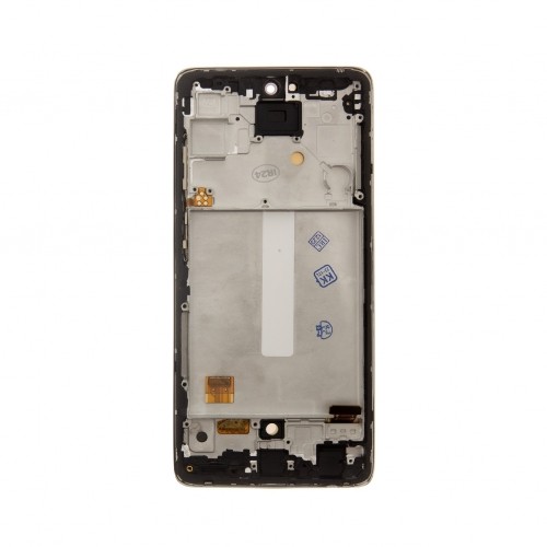 For_samsung LCD display + Touch Unit + Front Cover Samsung A525|A526 Galaxy A52|A52 5G Black image 1
