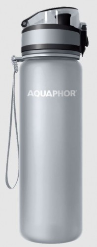 Filter bottle Aquaphor City grey 0.5 L image 1