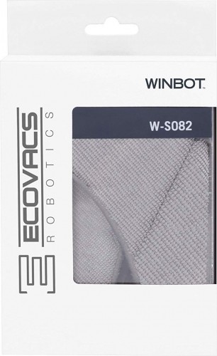 Ecovacs Cleaning Pad  W-S082 Washable and reusable microfibre  Winbot 950  Grey 6943757609208 image 1