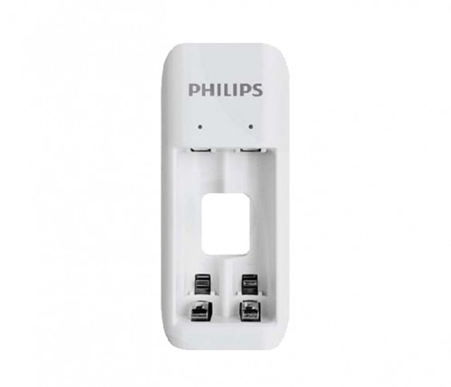 PHILIPS akumulatora lādētājs + 2XAA 700mAh Phil-SCB2070NB|00 USB ports image 1