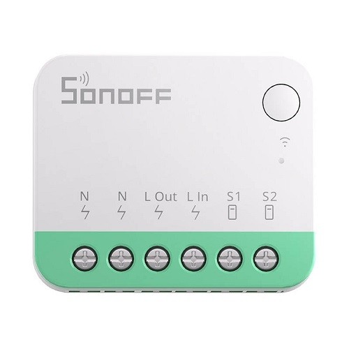 SONOFF MINIR4M 1-Channel WiFi Smart Switch (Matter-Compatible) image 1