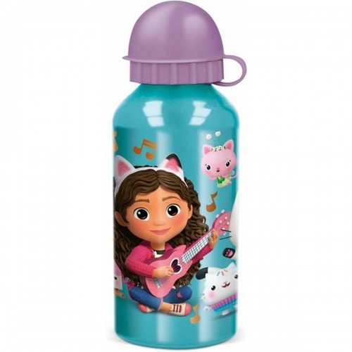 бутылка Gabby's Dollhouse 400 ml Детский Алюминий image 1