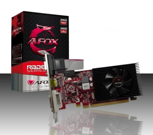 AFOX AF5450-2048D3L5 graphics card AMD Radeon HD 5450 2 GB image 1