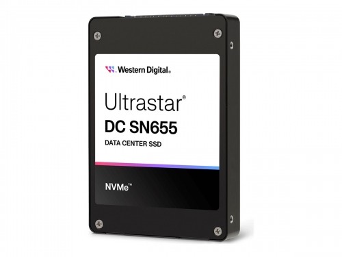 Dysk SSD Western Digital Ultrastar SN655 WUS5EA176ESP7E1 7.68TB U.3 PCI SE 0TS2459 (DWPD 1) image 1