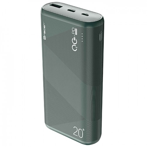 Lādētājs-akumulators Tracer 2000 mAh, zaļš image 1