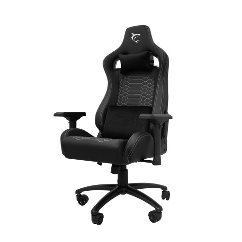 White Shark Phoenix Gaming Chair Black image 1