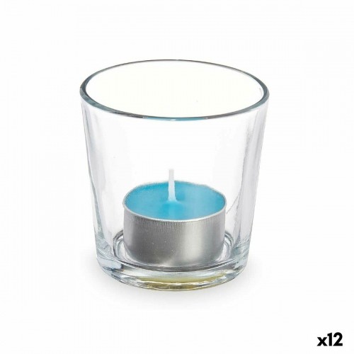 Acorde Aromātiska svece 7 x 7 x 7 cm (12 gb.) Stikls Okeāns image 1
