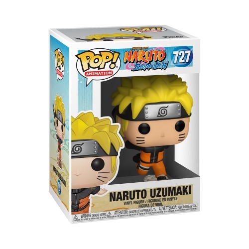 FUNKO POP! Vinila figūra: Naruto: Skrienošais Naruto image 1
