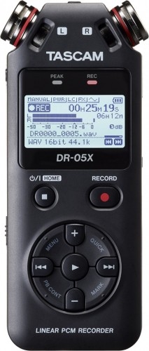 Tascam DR-05X dictaphone Flash card Black image 1