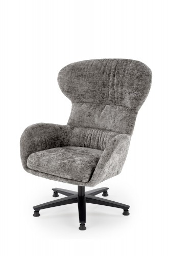 Halmar FRANCO leisure chair color: grey image 1