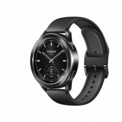 Xiaomi   Watch S3 | Smart watch | AMOLED | 1.43” | Waterproof | Black image 1