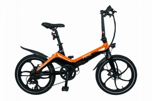Blaupunkt   Fiene E-Bike 20 " 24 month(s) Orange/Black image 1