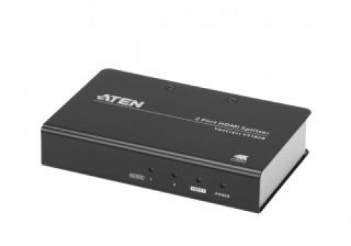 Aten   2-Port True 4K HDMI Splitter | VS182B |  | Input: 1 x HDMI Type A Female; Output: 2 x HDMI Type A Female image 1