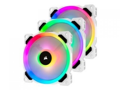 Corsair   Dual Light Loop RGB LED PWM Fan LL120 RGB Case fan image 1