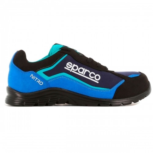 Обувь для безопасности Sparco Nitro Petter (48) Синий Чёрный image 1