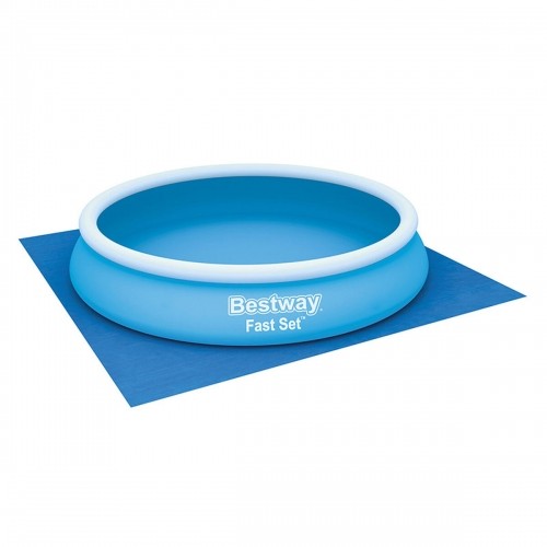 Protective flooring for removable swimming pools Bestway 396 x 396 cm image 1
