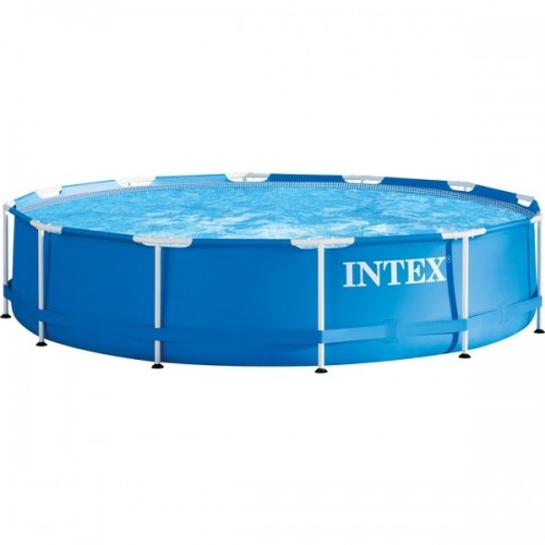 Intex Frame Pool Set Rondo, Ø 366cm x 76cm, Schwimmbad image 1
