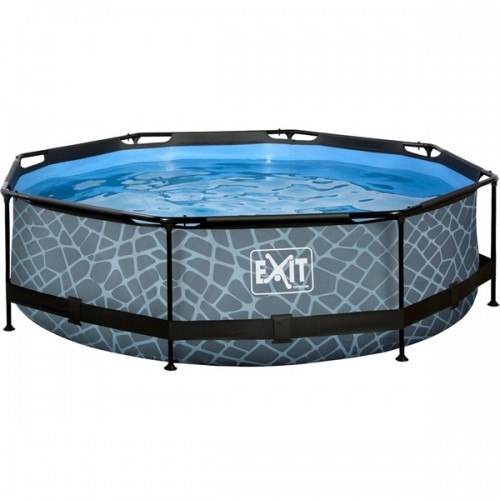 Exit Toys Stone Pool, Frame Pool Ø 300x76cm, Schwimmbad image 1