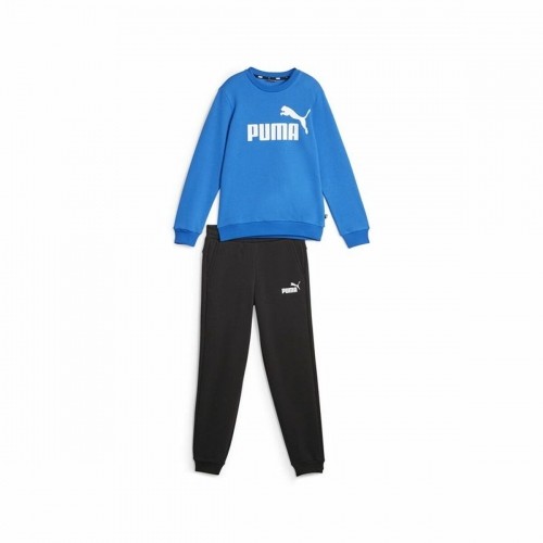 Bērnu Sporta Tērps Puma No.1 Logo Zils Melns image 1