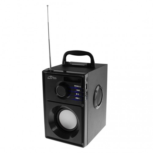 Media Tech Media-Tech BOOMBOX BT 15 W Stereo portable speaker Black image 1