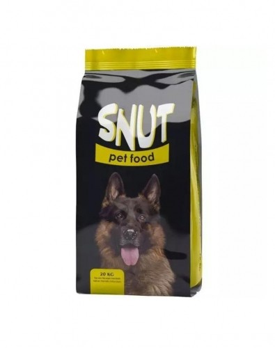 Hurtownia Karm SNUT Adult - dry dog food - 20 kg image 1